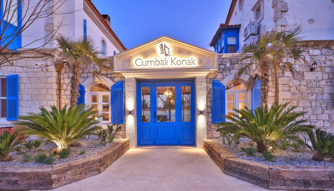 Cumbali Konak Hotel (Adults Only) Alaçatı Buitenkant foto